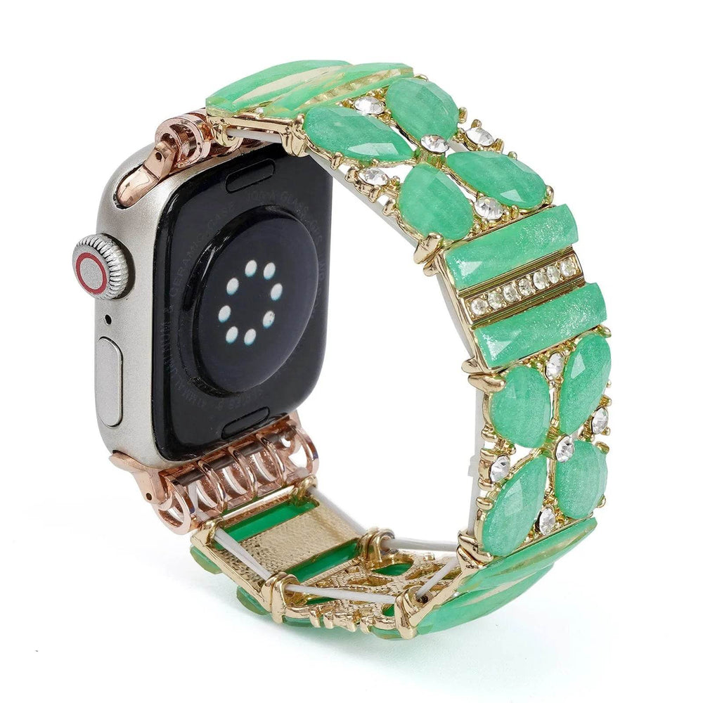 Strap Green Jewelry Watch Band Bracelet women - EX-STOCK Canada