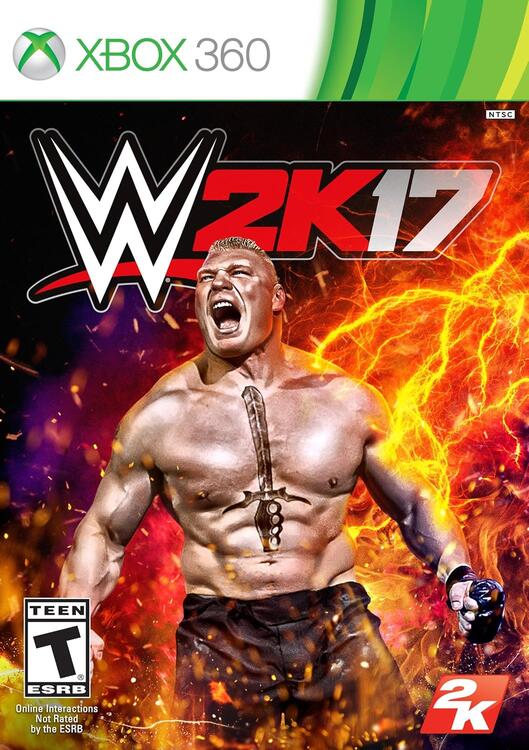 WWE 2K17 (مستعمل)