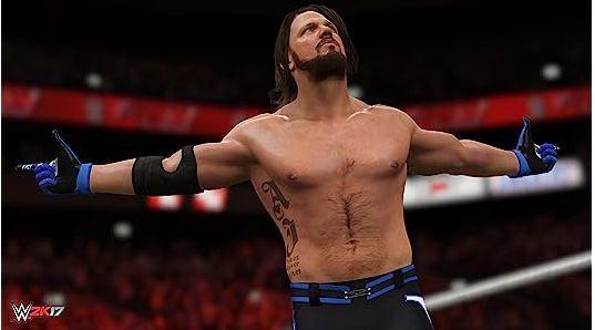 WWE 2K17