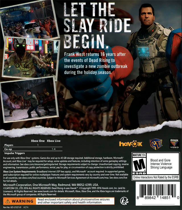 Dead Rising 4