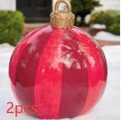 Christmas Ornament Holly Ball Outdoor Tree Decoration Christmas Balls for Yards - EX-STOCK Canada