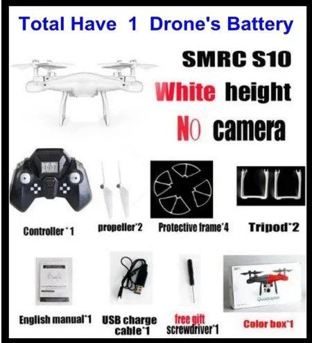 Sales Promotion WiFi 2MP Camera With S10 SMRC FPV Quadcopter Drone Helicopter UAV Micro Remote Control Toy RACER KIT Aircraft EX-STOCK Canada