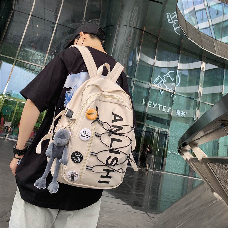 Unisex Teen Large Capacity Sports College High School Backpack - EX-STOCK Canada