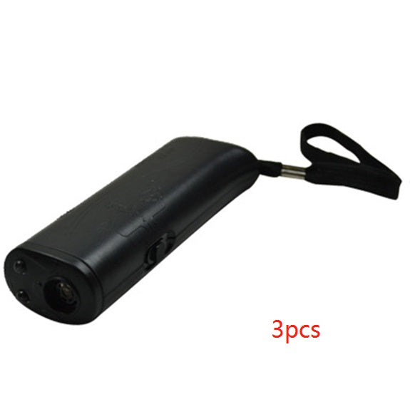 3-in-1 Anti Barking Dog Training Device Ultrasonic Dog Training Repeller LED Flashlight EX-STOCK Canada