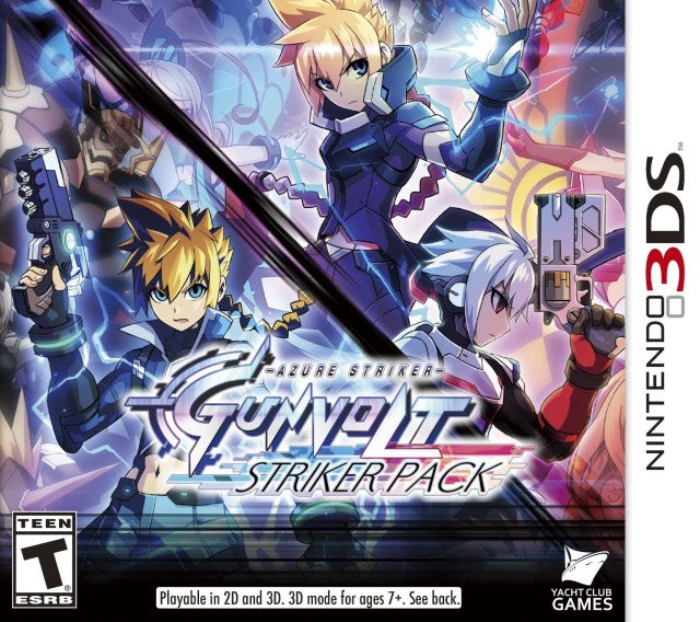 Azure Striker Gunvolt - Pack Striker