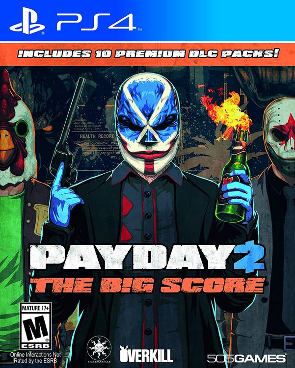 PAYDAY 2 - LE GROS COUP