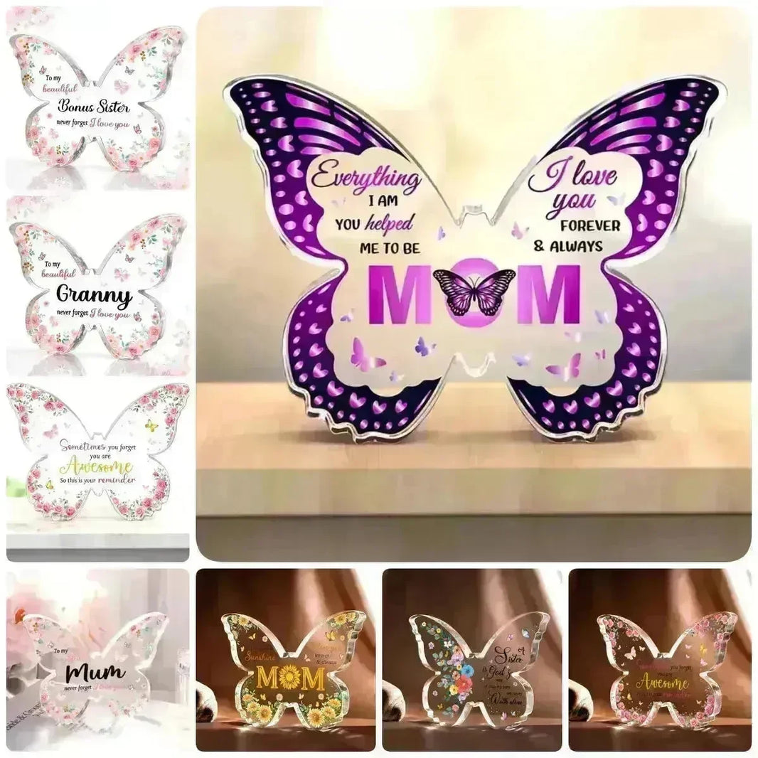 Unique Mother's Day Gifts For Mom Grandma Acrylic Decor - EX-STOCK CANADA
