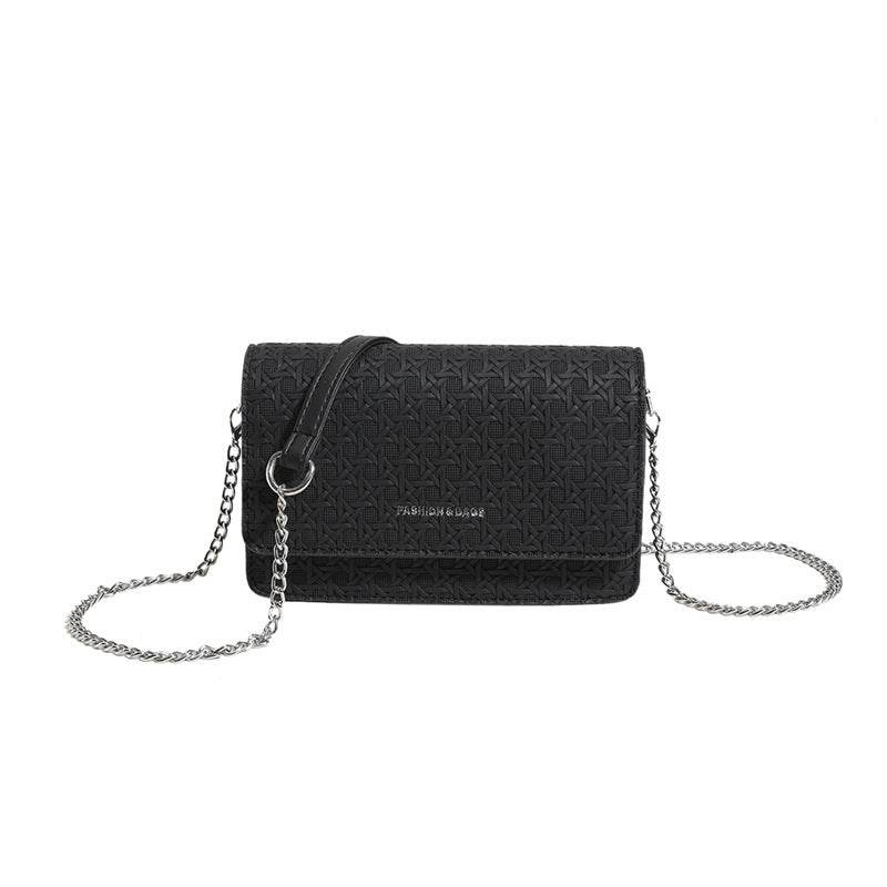 Luxury Women's Chain Embossed Square flap Shoulder Bag for women - EX-STOCK Canada