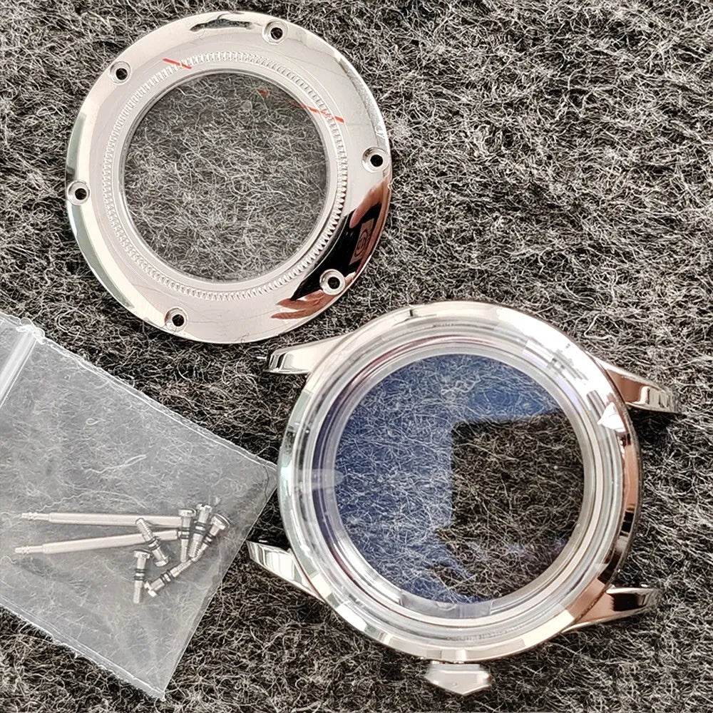 Watch Case 39mm Leather Watch Strap - EX-STOCK Canada