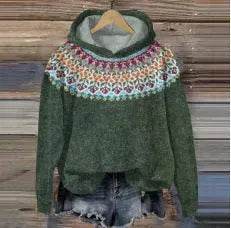 Digital Printing Dog Pattern Sweater Men - EX-STOCK Canada