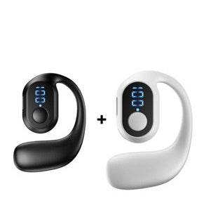 TWS True Wireless Bluetooth Earphones Button Touch Noise Cancellation In-ear Headphone - EX-STOCK Canada