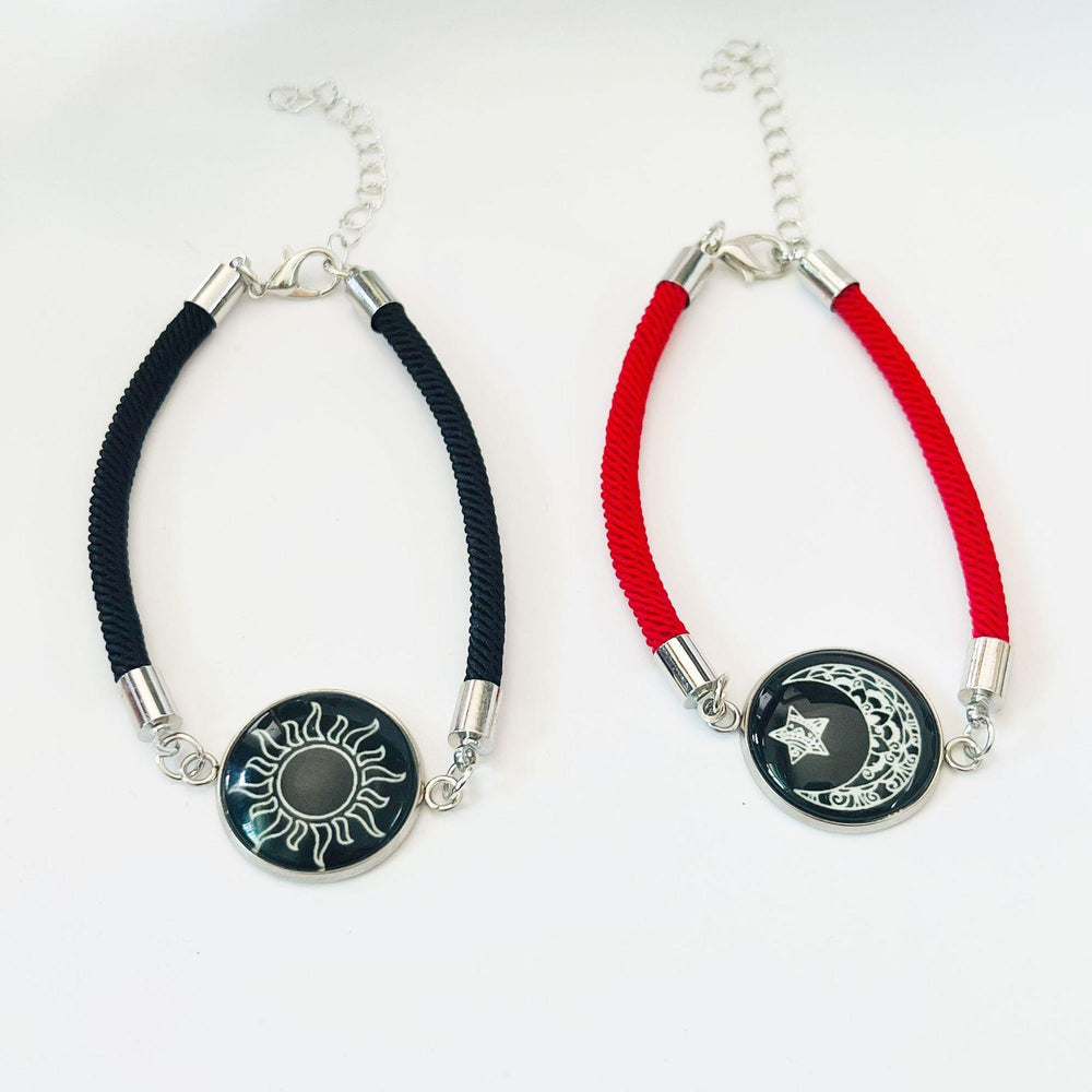 Bracelet Couple Amoureux Lumineux - EX-STOCK Canada
