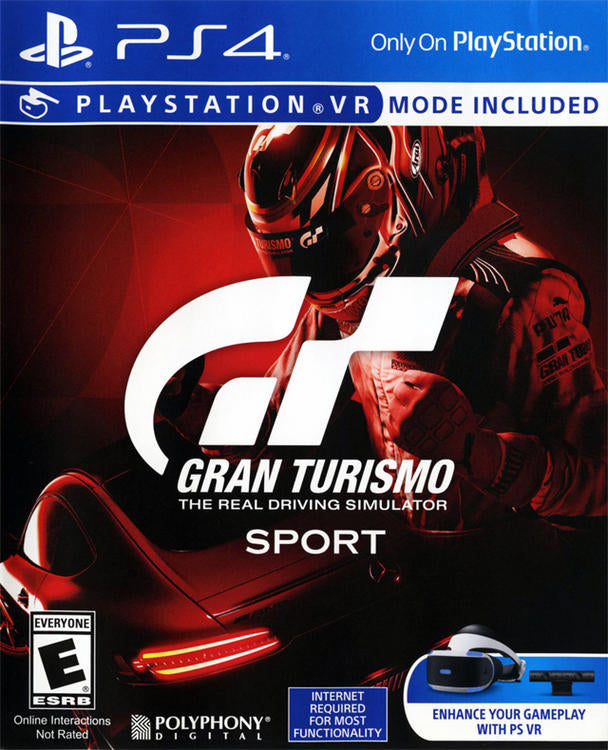 GRAN TURISMO SPORT