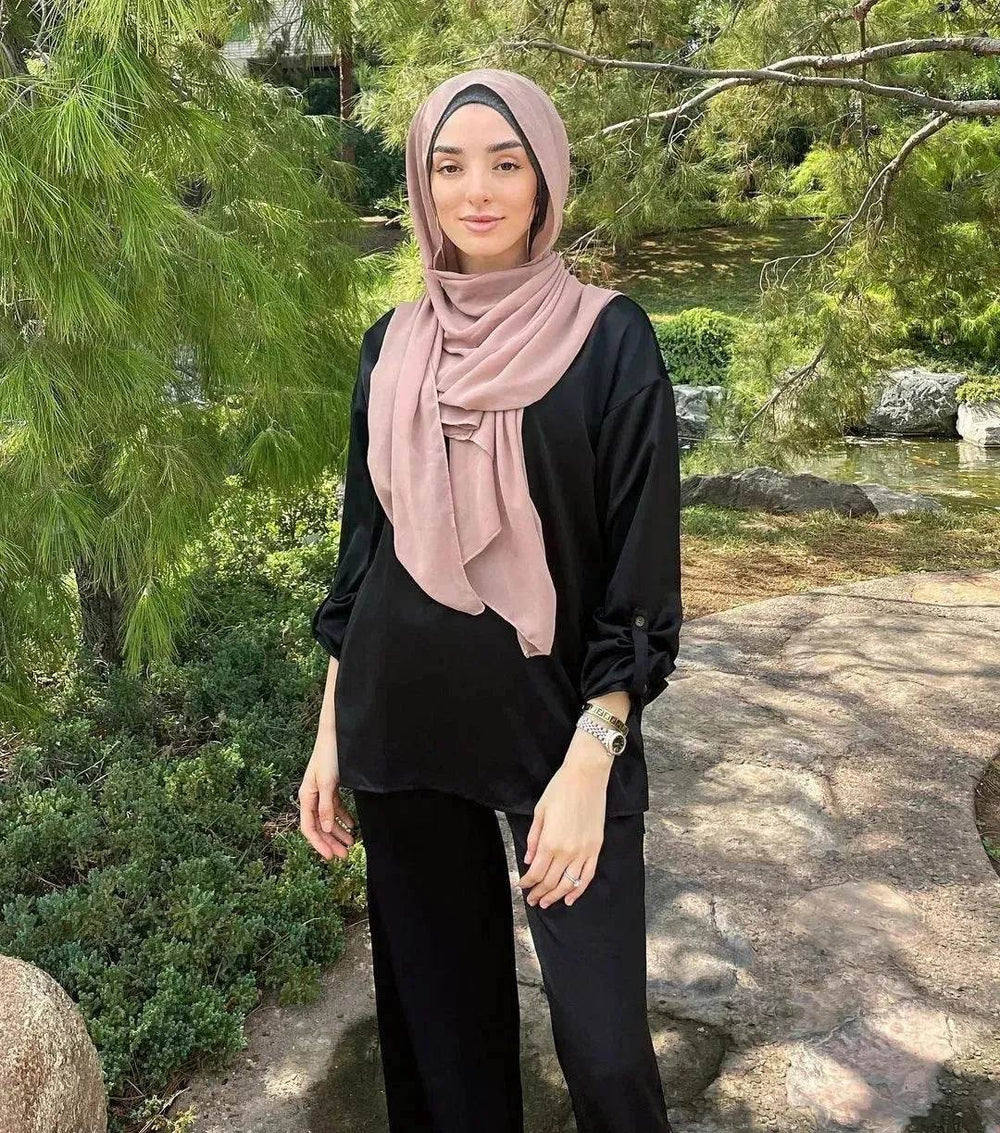 Arab2 piece set Middle East Dubai Two Pant Suit ArabCo ord 2 piece set - EX-STOCK Canada