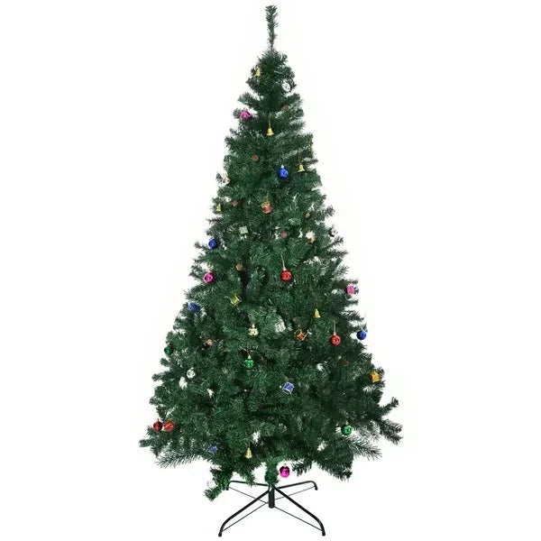 7ft Green Christmas Tree Artificial Xmas Holidays Party With Decoration Ornament EX-STOCK Canada