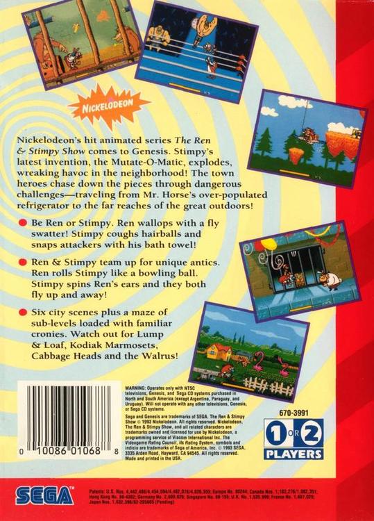The Ren & Stimpy Show Presents: Stimpy's Invention