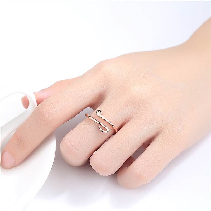Luxury Jewelry Adjustable Music Rings - EX-STOCK Canada