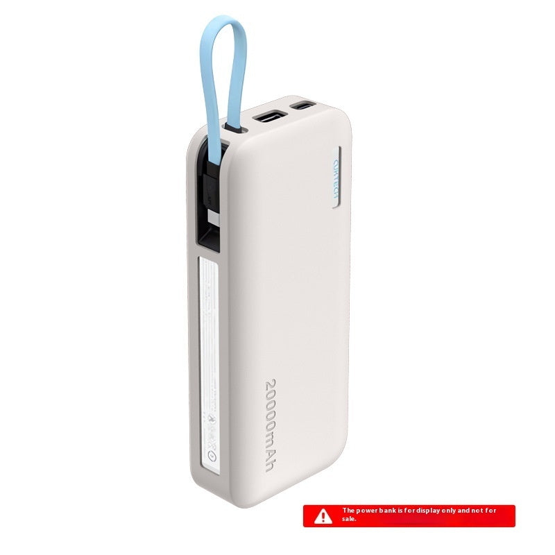 Electric Energy Block 20000 MA Silicone Protective Cover Power Bank EX-STOCK Canada