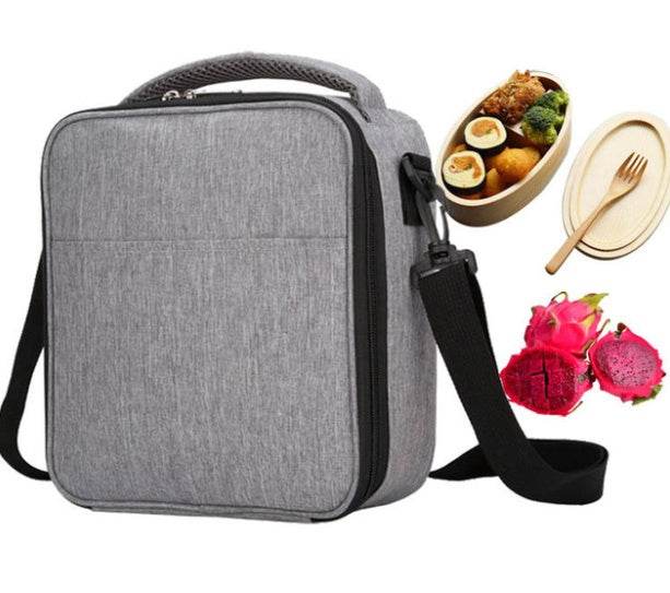 Aluminum Foil Lunch Bag – Thermal Insulated Tote - EX-STOCK Canada