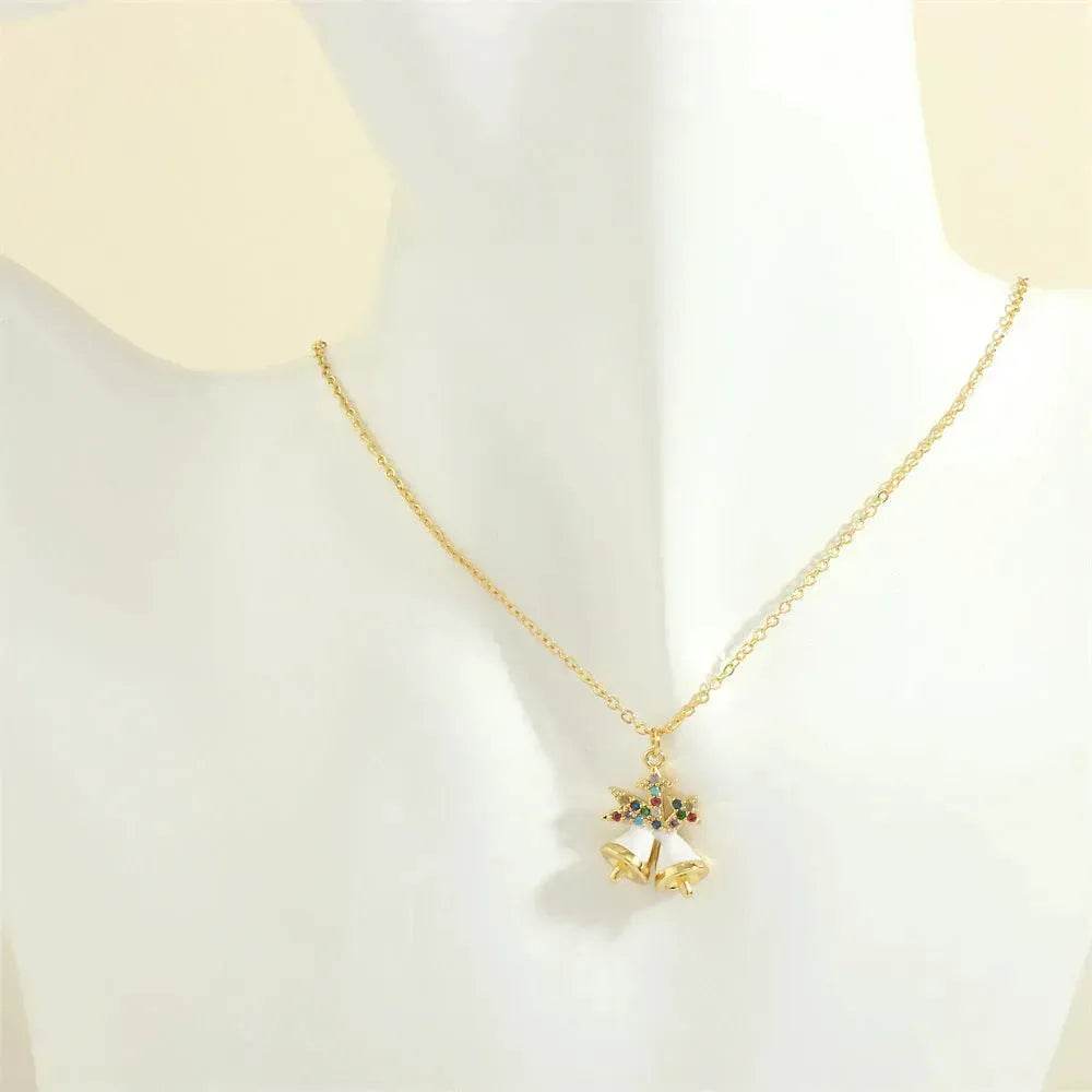 Buy Christmas Necklace for women gift idea - EX-STOCK Canada