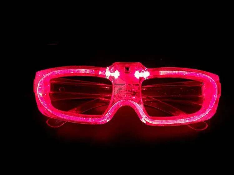 LED Glasses 2024 New Year Party Bar Concert Props Luminous Glasses - EX-STOCK Canada
