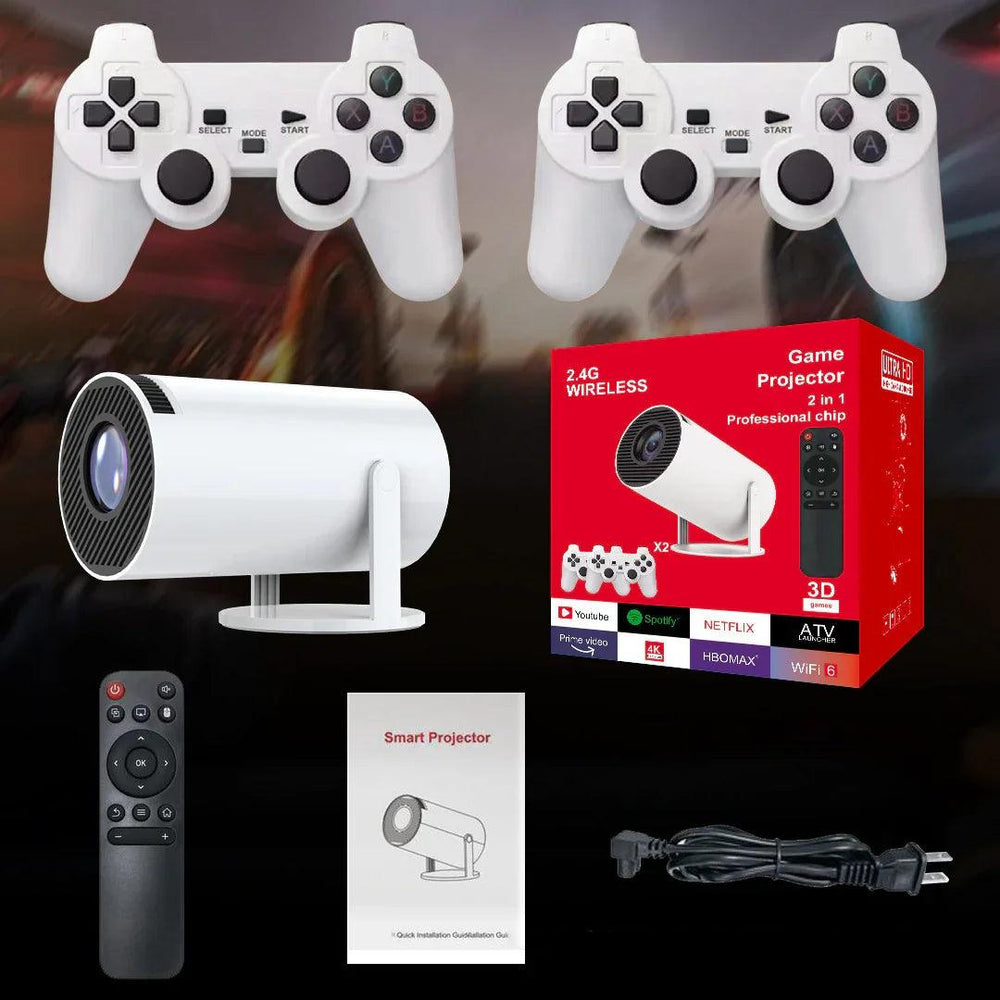 Wireless Same Screen HD Home Portable Game Projector EX-STOCK Canada
