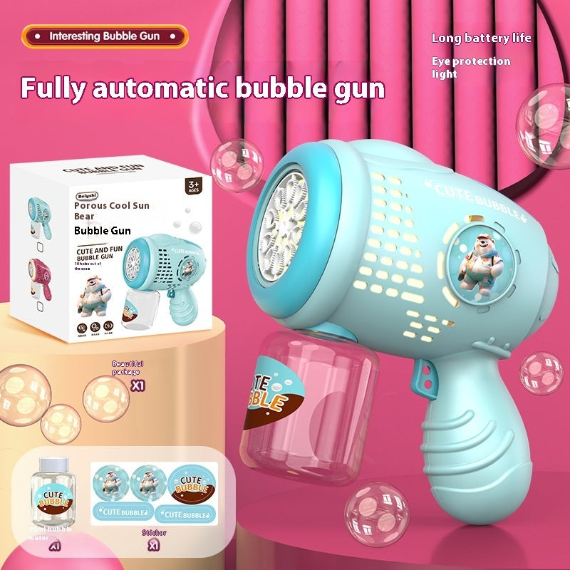 Electric Gatling Bubble Gun Children's Toys EX-STOCK Canada