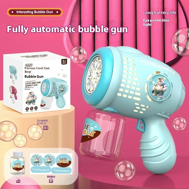 لعب أطفال مسدس فقاعات كهربائي جاتلينغEX-STOCK Canada