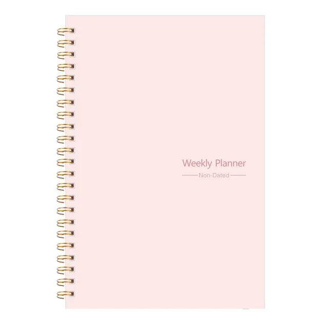 A5 Agenda Planner Notebook Diary - EX-STOCK Canada