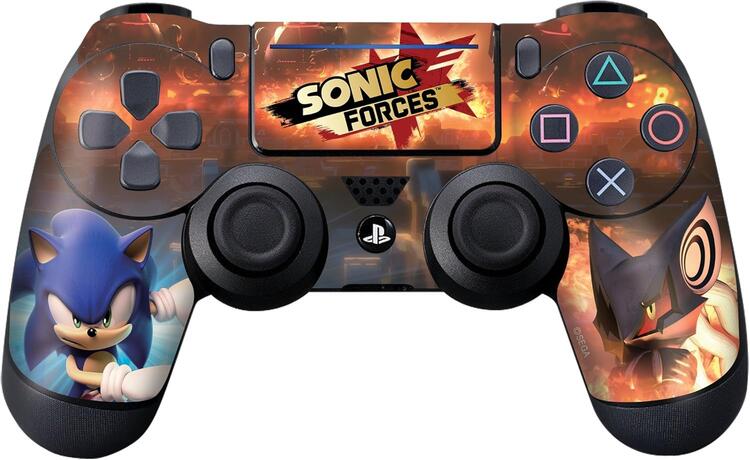 Sonic Forces - edition bonus (Dualshock 4 Sonic Skin Includes)
