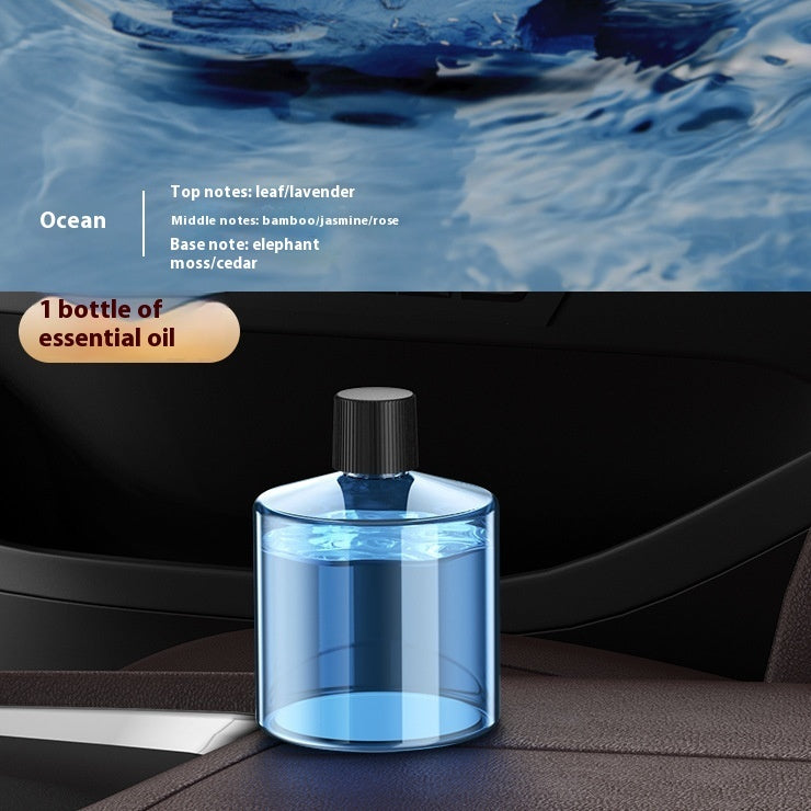 Car Intelligent Aromatic Diffuser Car Perfume Decoration Humidifier - EX-STOCK Canada