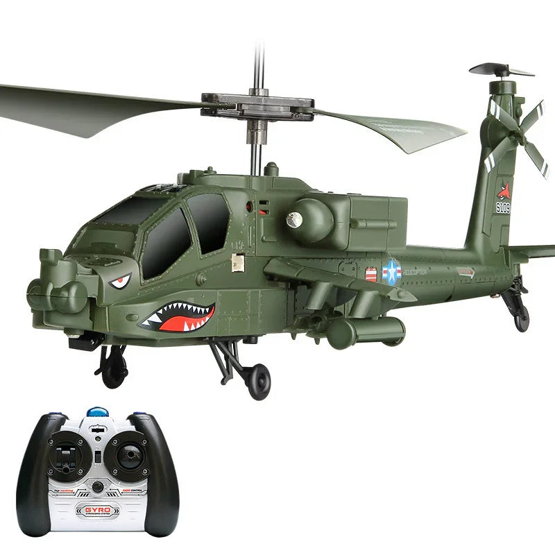 Fighter anti-fall remote control helicopter drone Apache aircraft toy EX-STOCK Canada