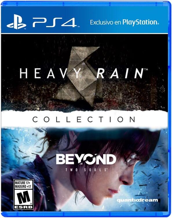 مجموعة The Heavy Rain و Beyond Two Souls