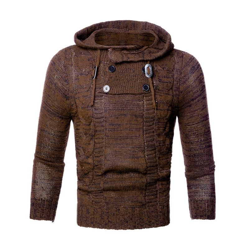 Pull à capuche col rouléEX-STOCK Canada