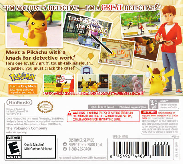 Detective Pikachu