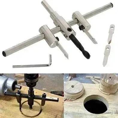 Adjustable Decorative False Ceiling Hole Cutter - EX-STOCK Canada