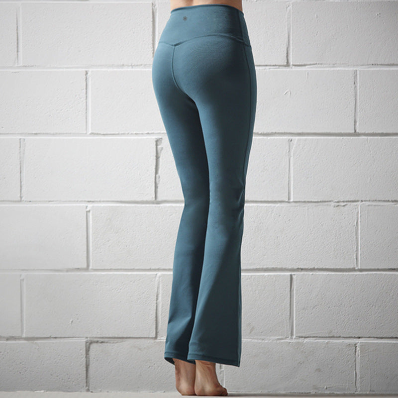 Women's High-Waist Flared Yoga Pants — product view 1 of 7 | EX-STOCK