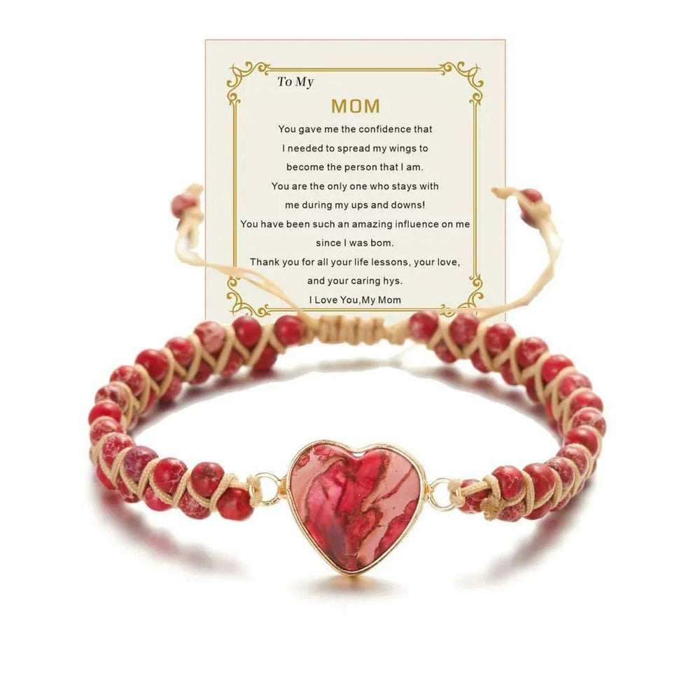 Bracelet inspirant vintage fait main Belle chaîne de poignet pour la fête des mèresEX-STOCK Canada
