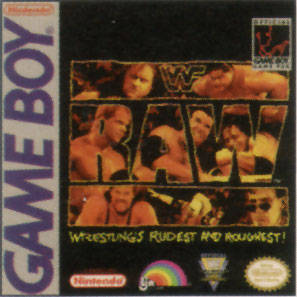 WWF Raw (usagé)