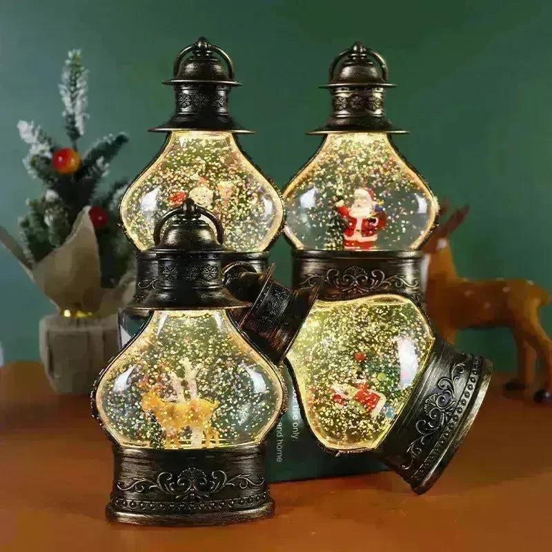 Christmas Decorations Snowflake Crystal Ball - EX-STOCK CANADA
