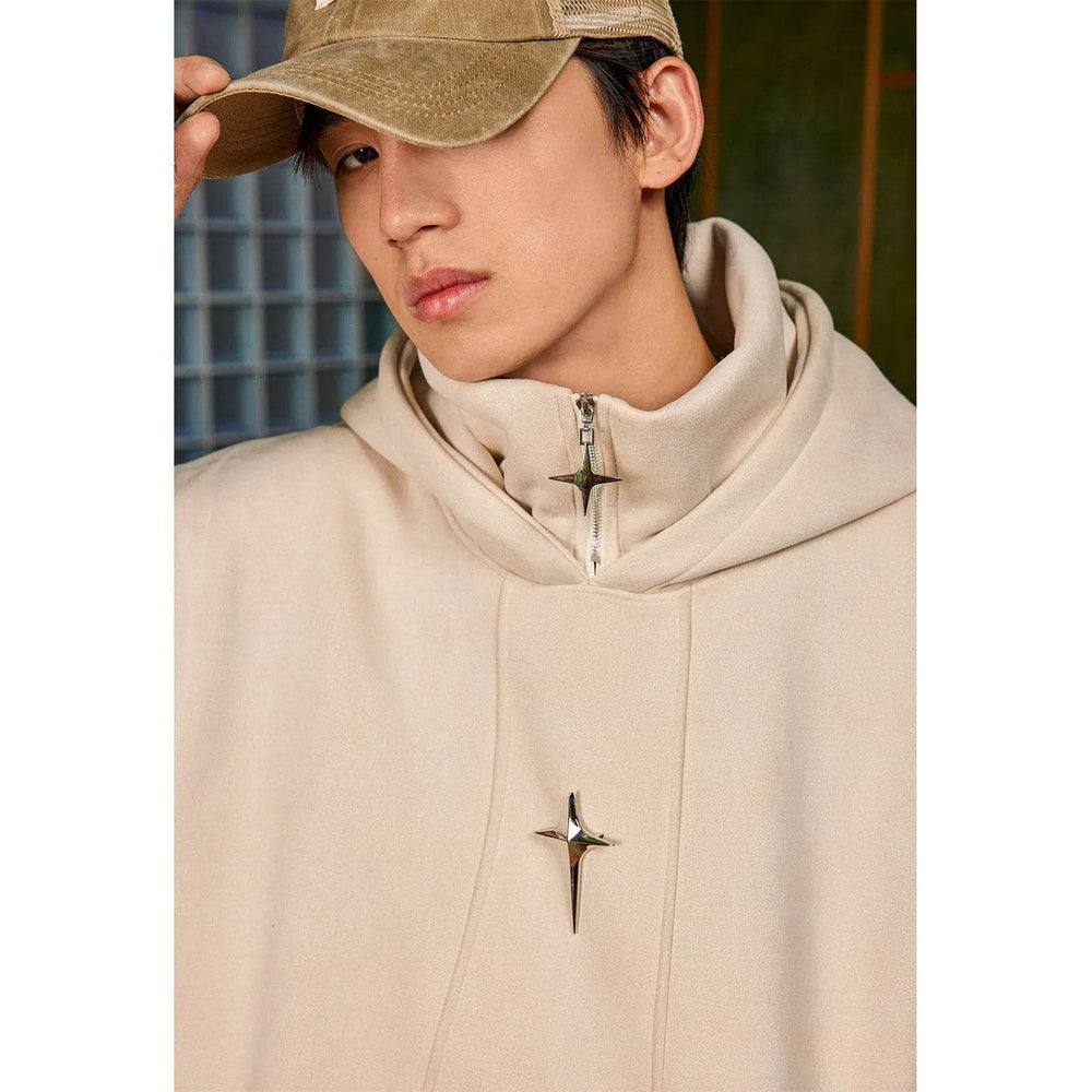 Fashion Turtleneck Street Hip pop Hoodie Sweatshirt Men - EX-STOCK Canada