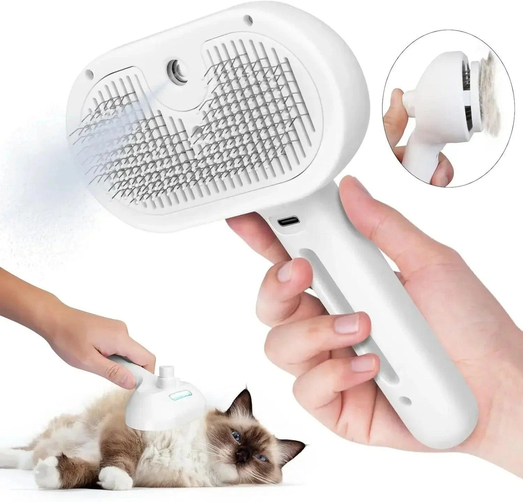 Pets Spray Hair Comb Pet Hair Remover Cleaning Brush Cats Grooming Dog Accessories Tools Dematting Water Mist Humidifier Comb Pet Supplies EX-STOCK Canada