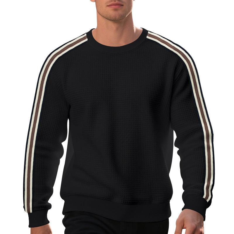 Pull décontracté pour homme à col rond ample et finEX-STOCK Canada