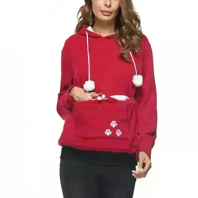 Cat Lovers Unisex Cotton Hoodies - EX-STOCK CANADA