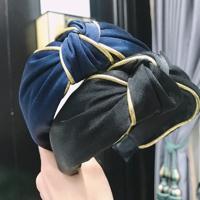 Top Knot Turban Headband for Women - EX-STOCK CANADA