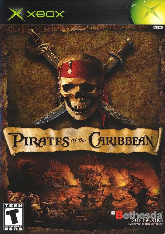 Les Pirates des Caraïbes