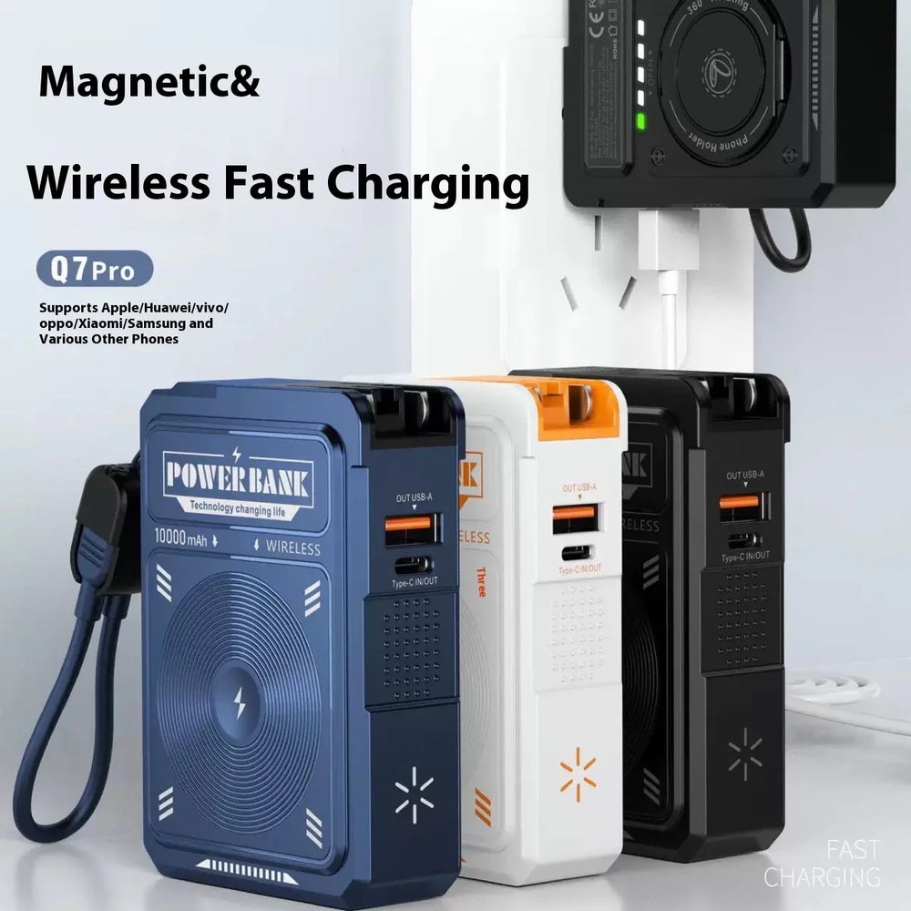 Comes With AC Plug MA Three-in-one Mobile Power Supply EX-STOCK Canada