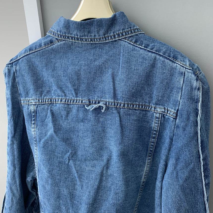 Design Loose Denim Jacket For Women - EX-STOCK Canada
