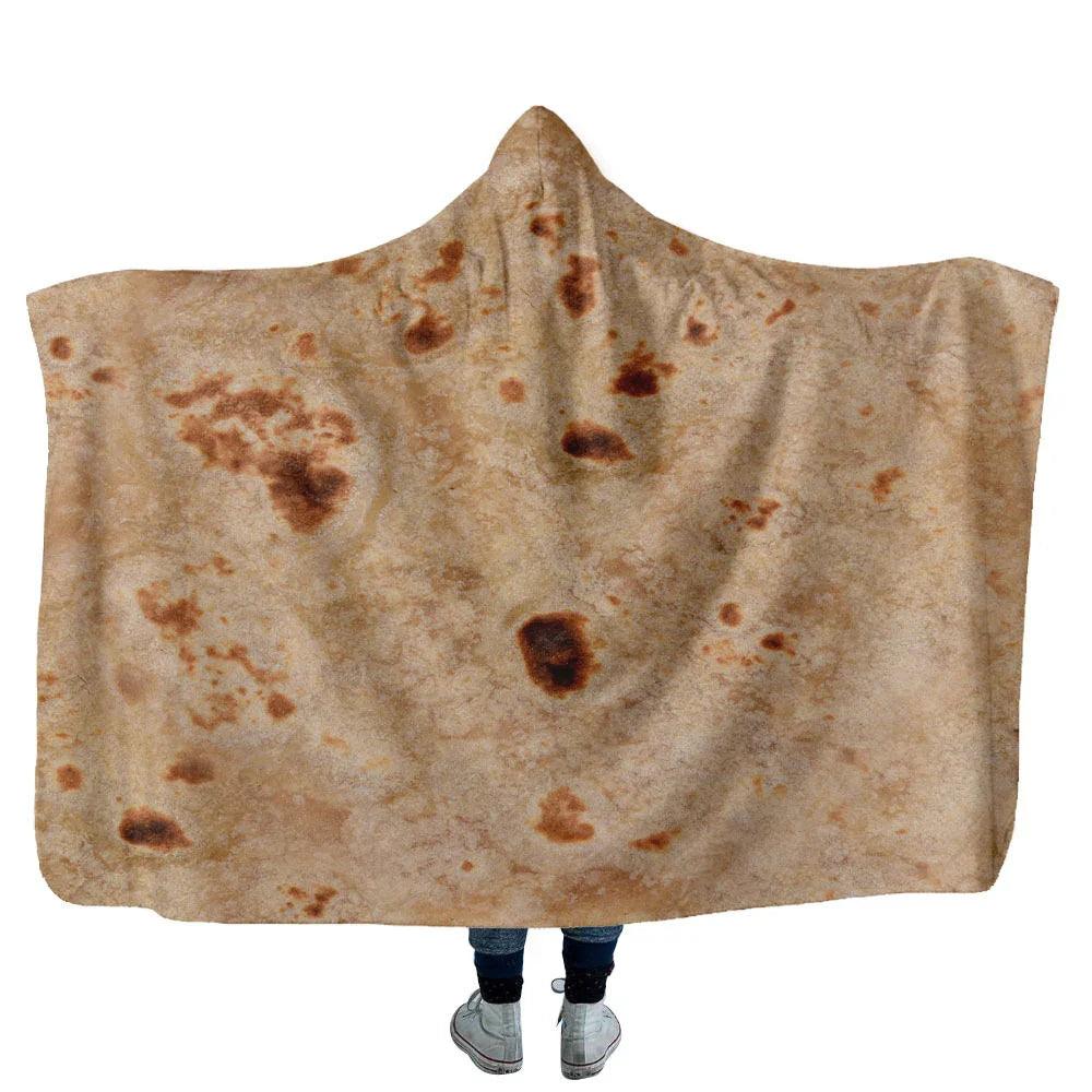 Couverture Taco Cape pour la maison Couverture pour enfants Couverture épaissieEX-STOCK Canada