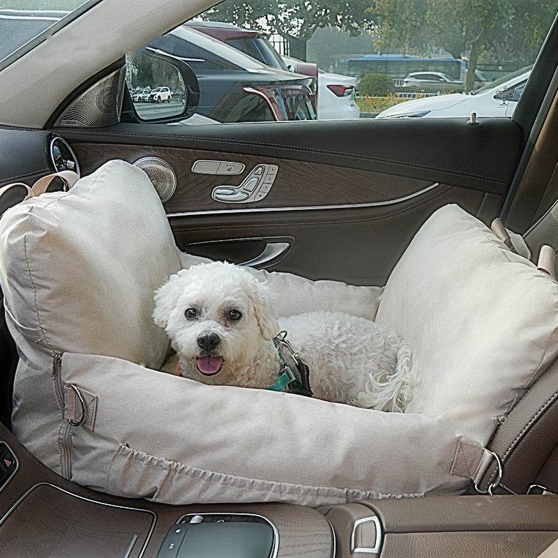 Pet Booster Seat - Cat and Dog Car Seat Front seat - EX-STOCK Canada